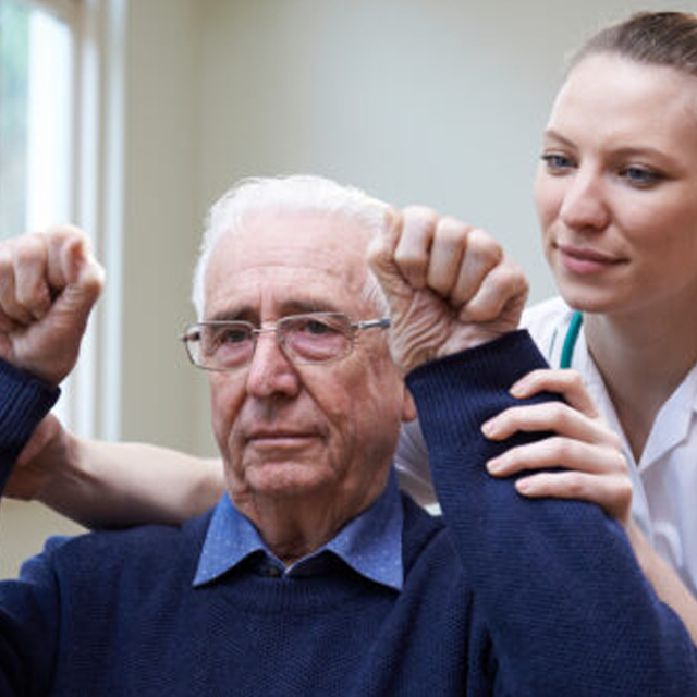 Stroke recovery treated with MeRT in Lake Nona FL